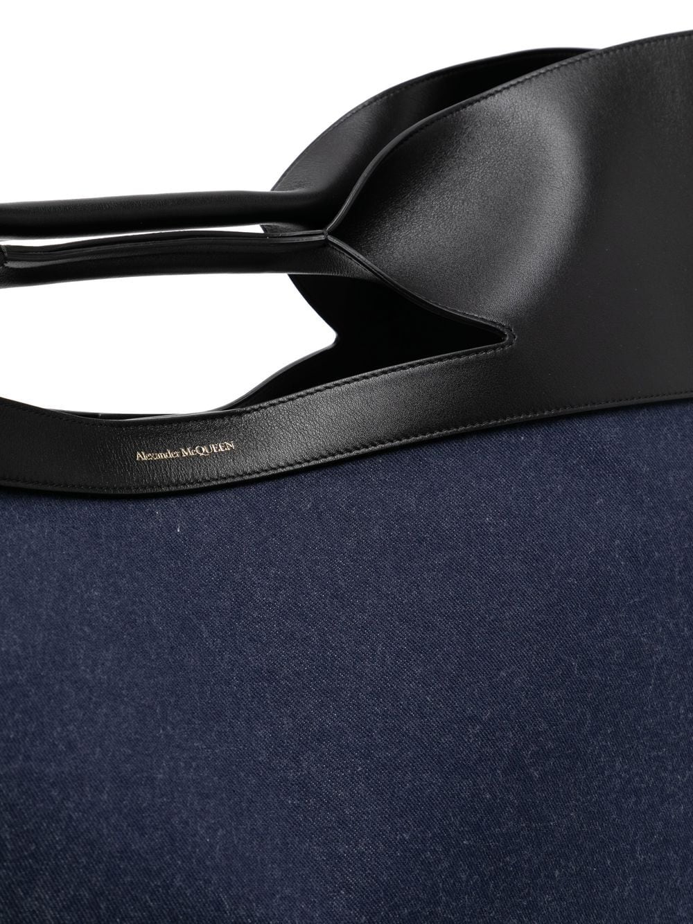 Alexander McQueen logo-print tote bag