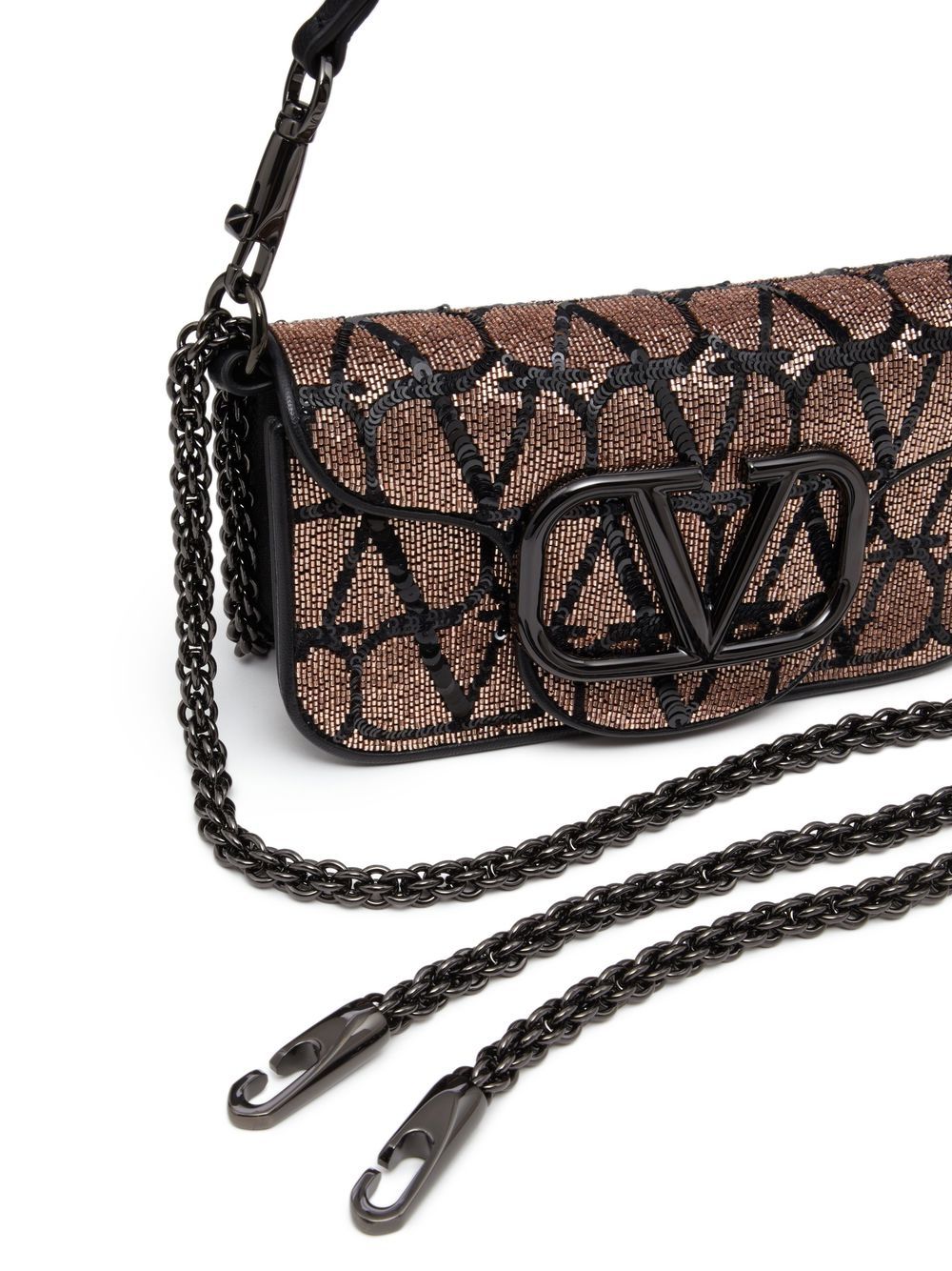 Valentino Garavani Locò Toile Iconographe shoulder bag