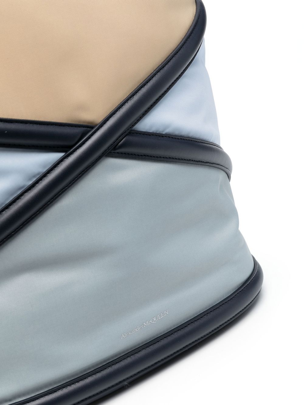 Alexander McQueen The Harness leather backpack