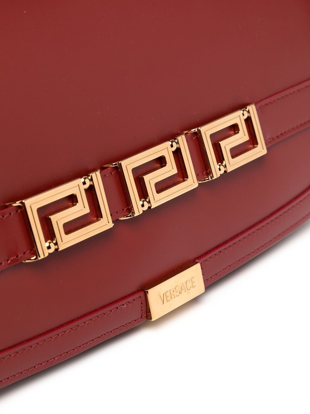 Versace Greca Goddess clutch bag