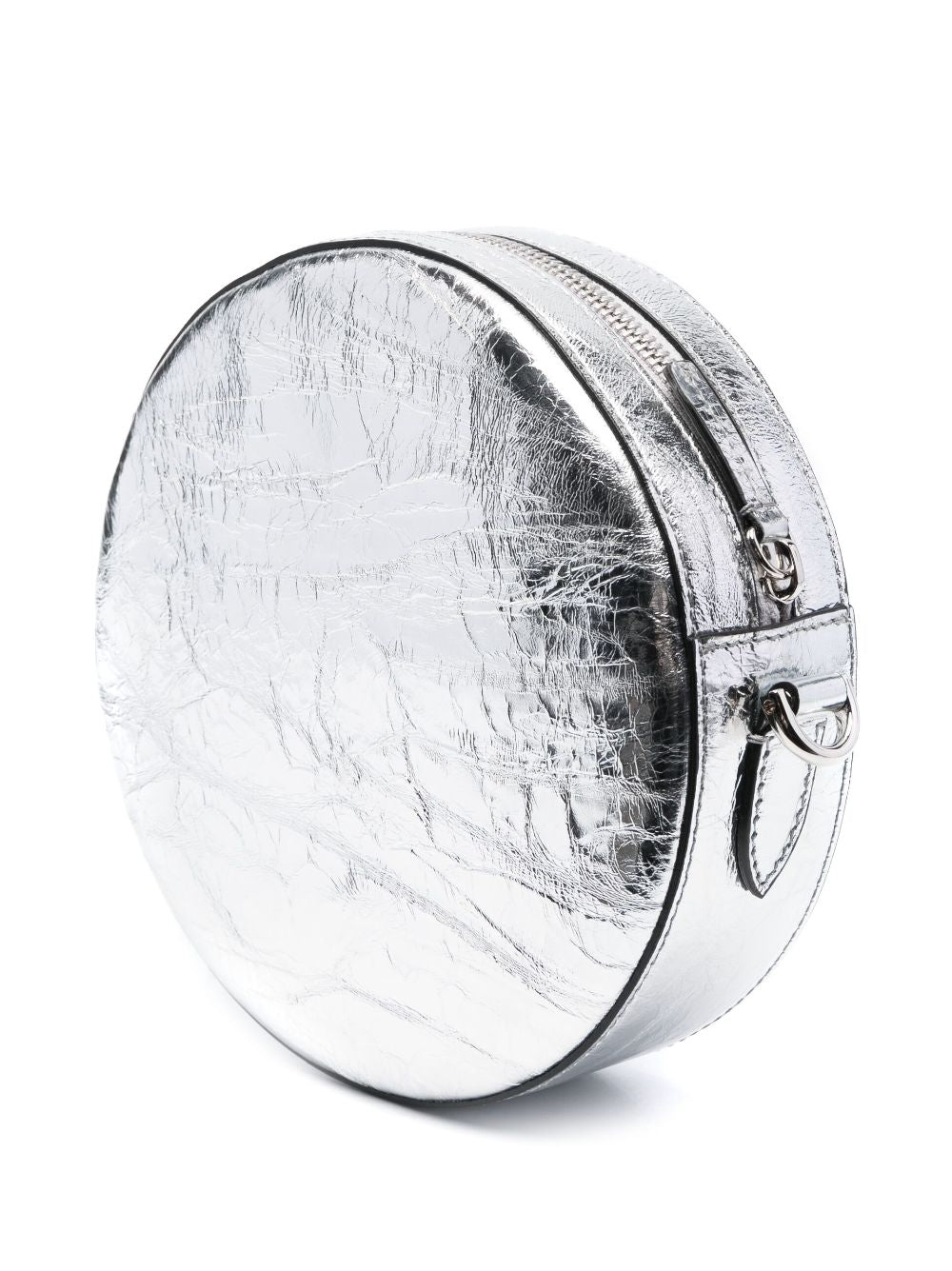 Versace La Medusa leather crossbody bag