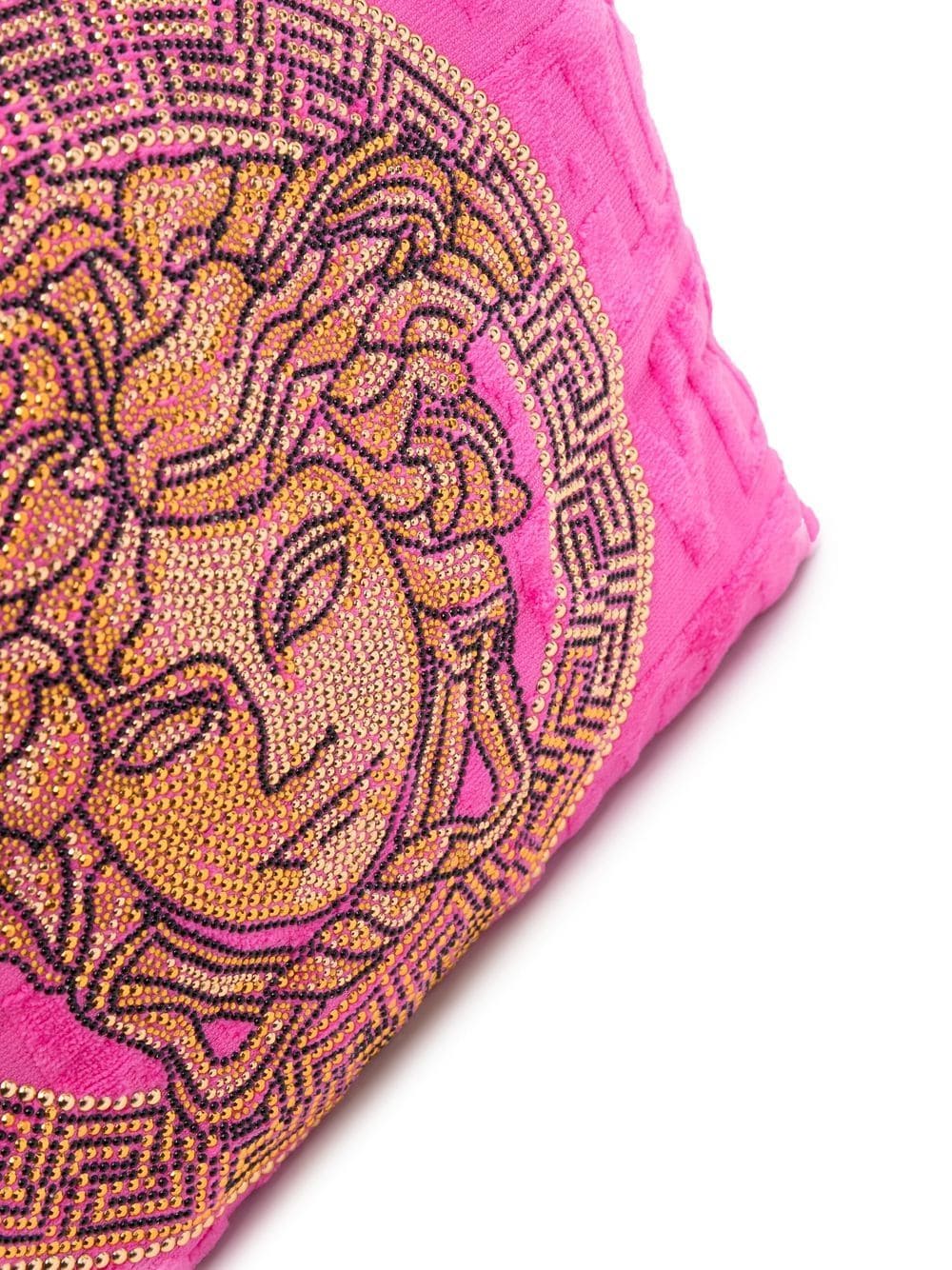 Versace Medusa-embellished tote bag