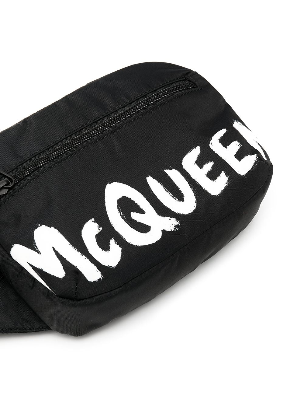 Alexander McQueen logo belt bag