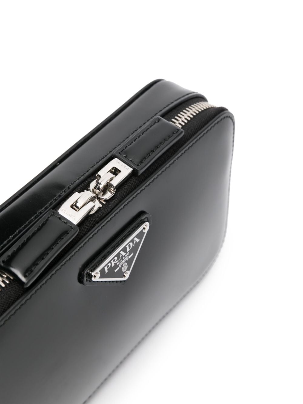 Pra*a Pra*a brique messenger bag