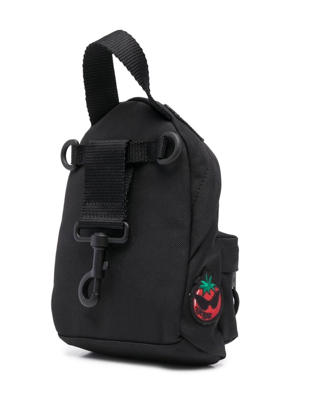 Ba*len*cia*ga patch-detail crossbody backpack