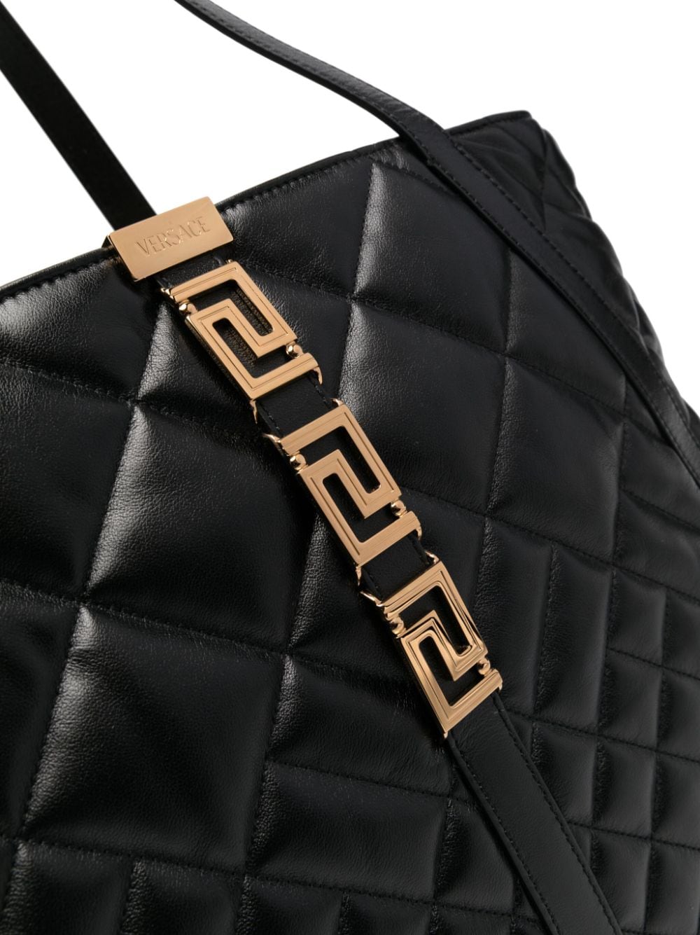 Versace Greca Goddess shoulder bag