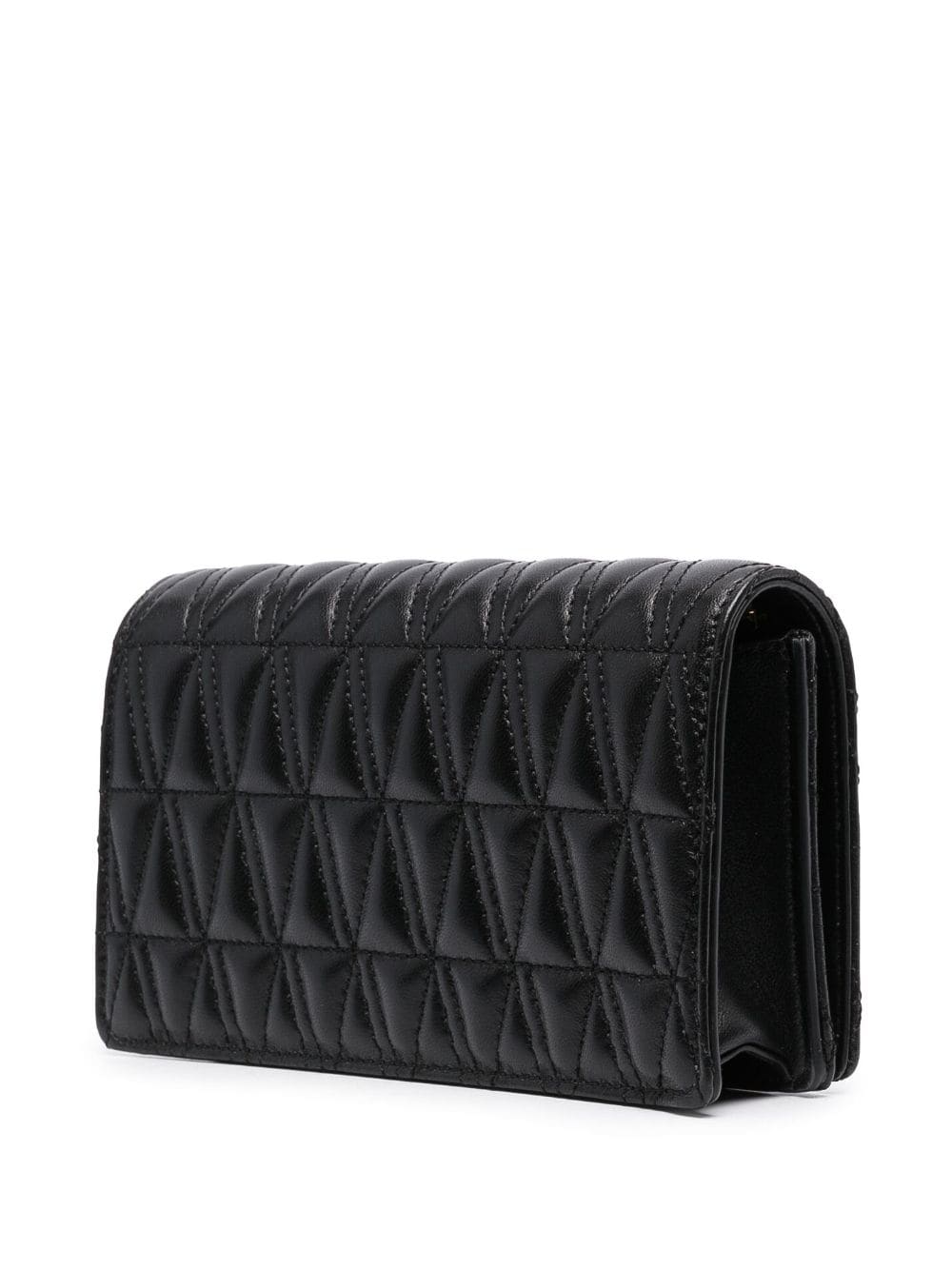 Versace Virtus quilted crossbody bag
