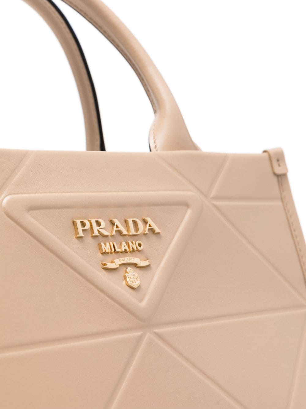 Pra*a small symbole tote bag