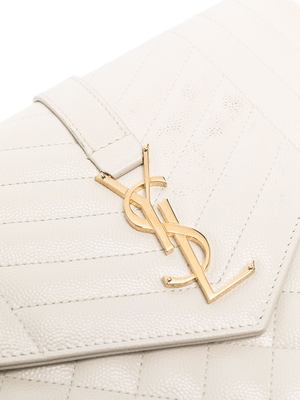 Saint Laurent monogram clutch bag