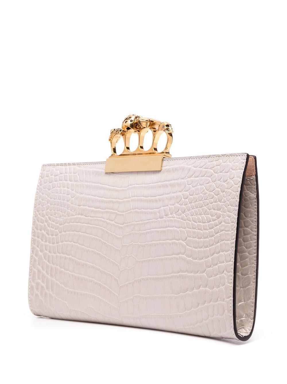 Alexander McQueen Four-Ring clutch bag