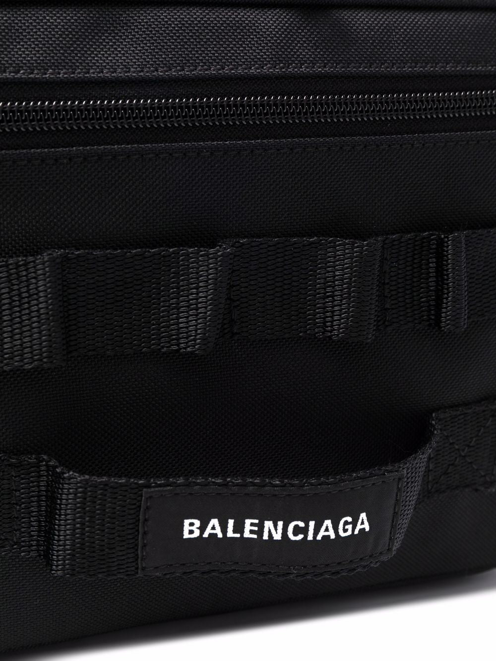 Ba*len*cia*ga army pouch tote bag
