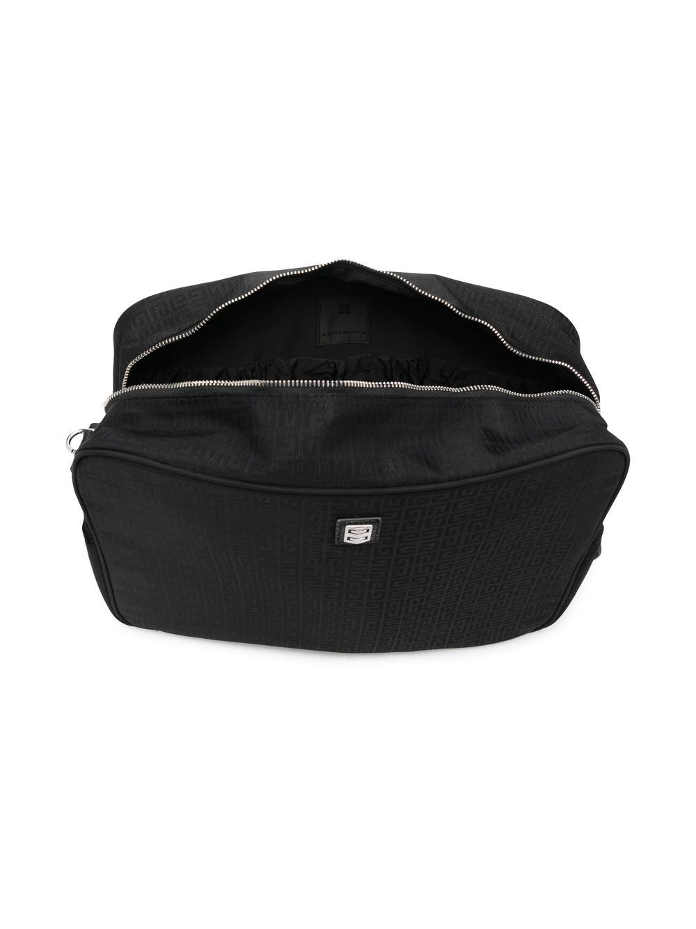 Givenchy Kids logo-patch zipped baby changing bag
