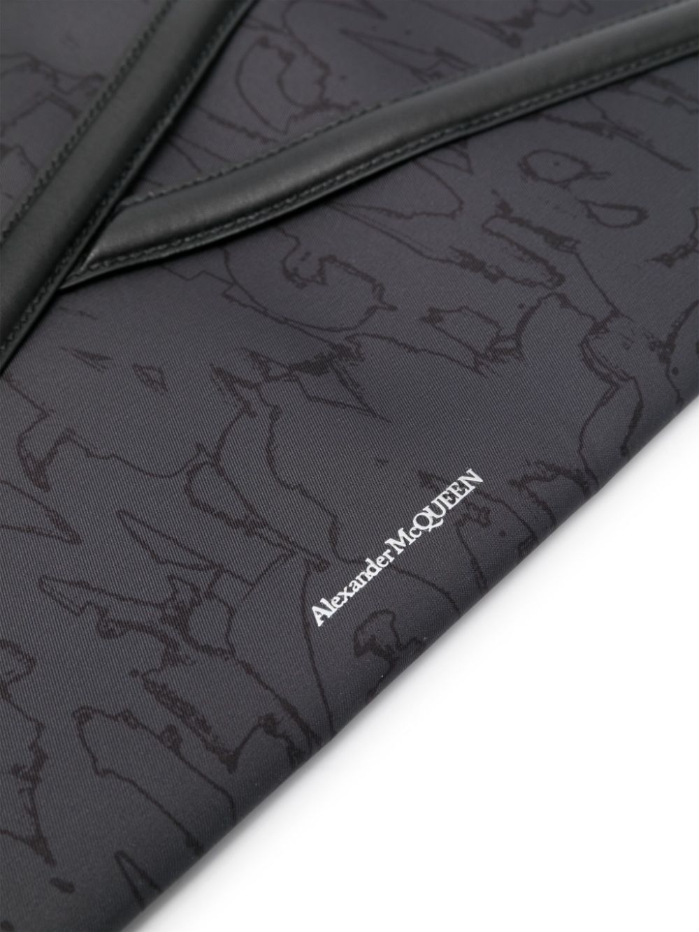 Alexander McQueen The Harness zipped clutch