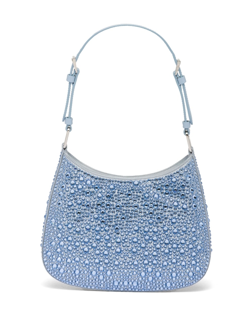 Pra*a cleo crystal-embellished shoulder bag