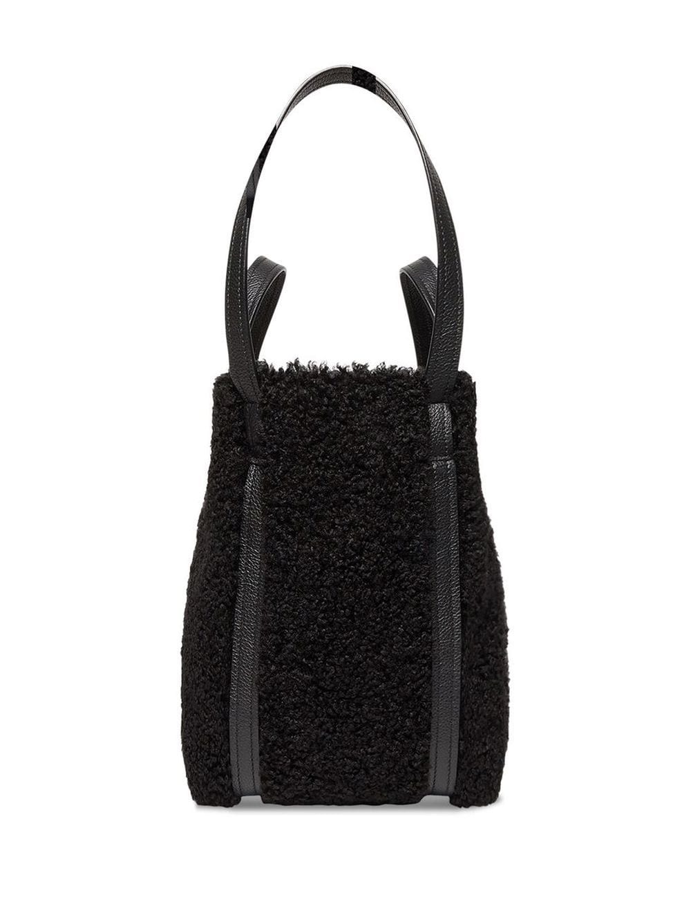 Ba*len*cia*ga everyday faux-shearling tote bag