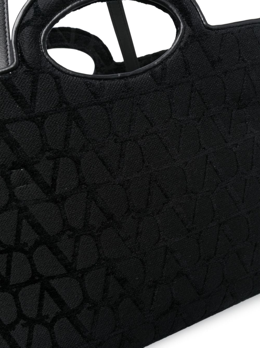 Valentino Garavani Le Troisième Toile Iconographe tote bag