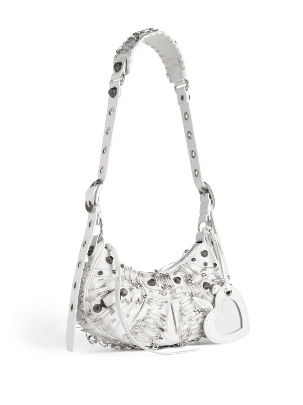 Ba*len*cia*ga xs le cagole leather shoulder bag