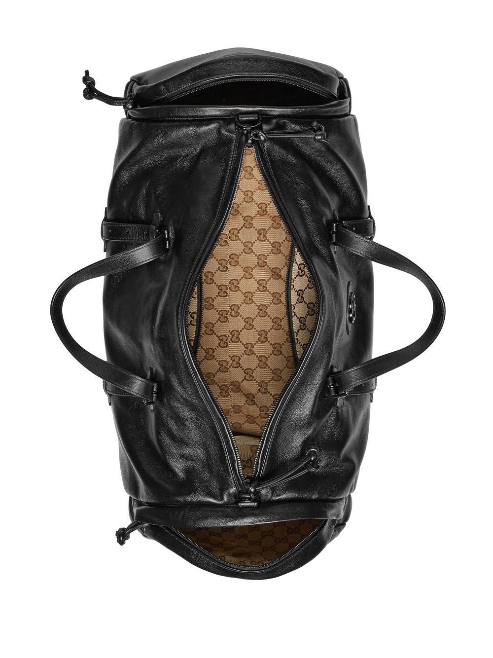 G*u*i large double g duffle bag