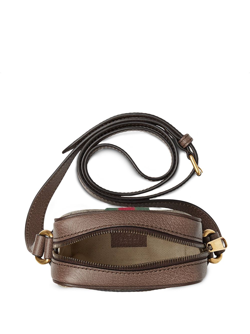 G*u*i ophidia gg stripe shoulder bag