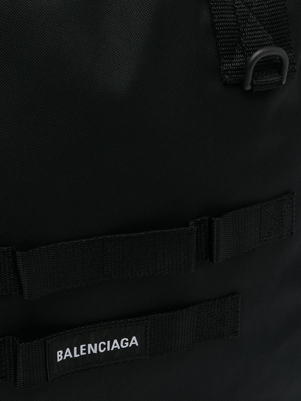 Ba*len*cia*ga medium army tote bag
