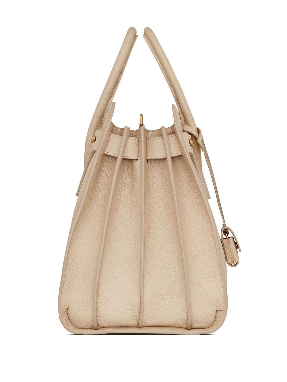 Saint Laurent Sac de Jour leather tote bag