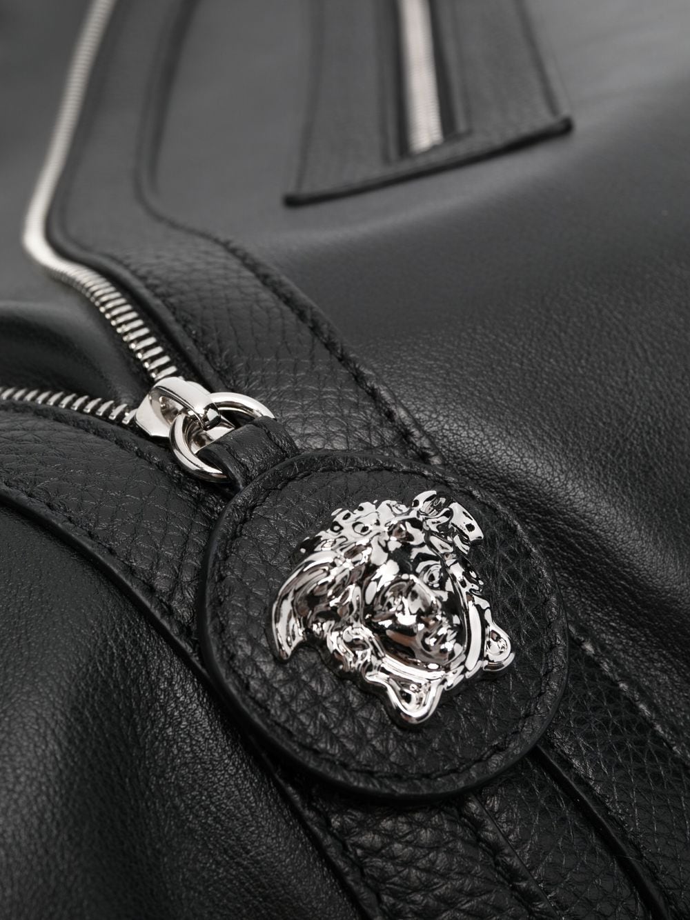 Versace Repeat large shoulder bag