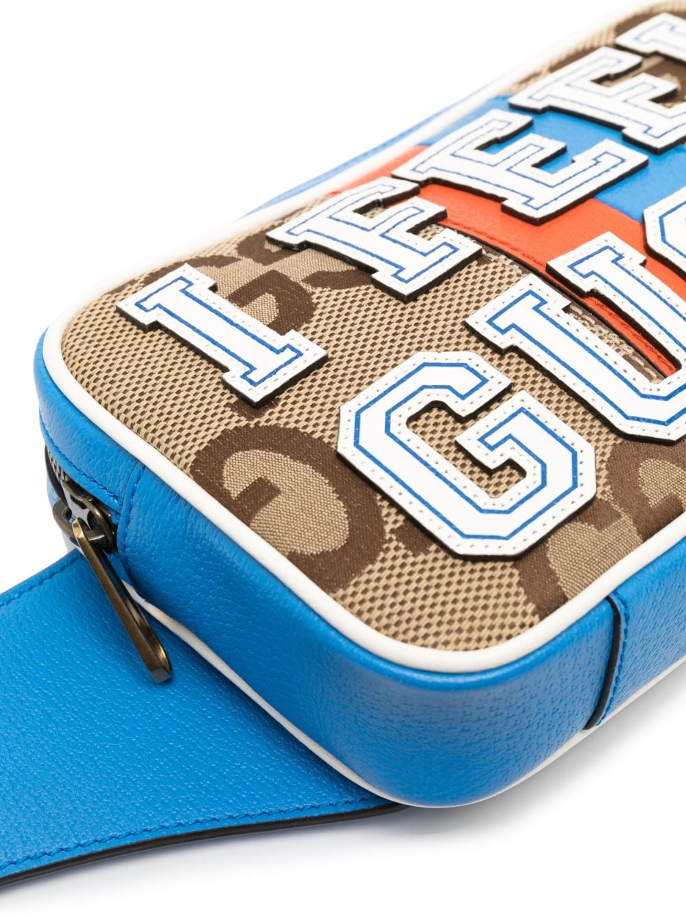 g*u*i gg Di*m*nd-print mini bag