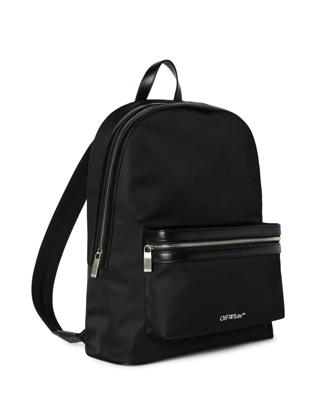 Off-White Core Round logo-print backpack