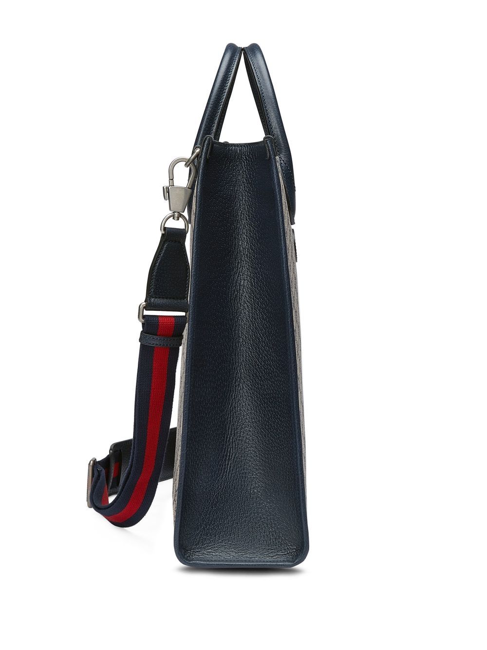 G*u*i gg-canvas tote bag