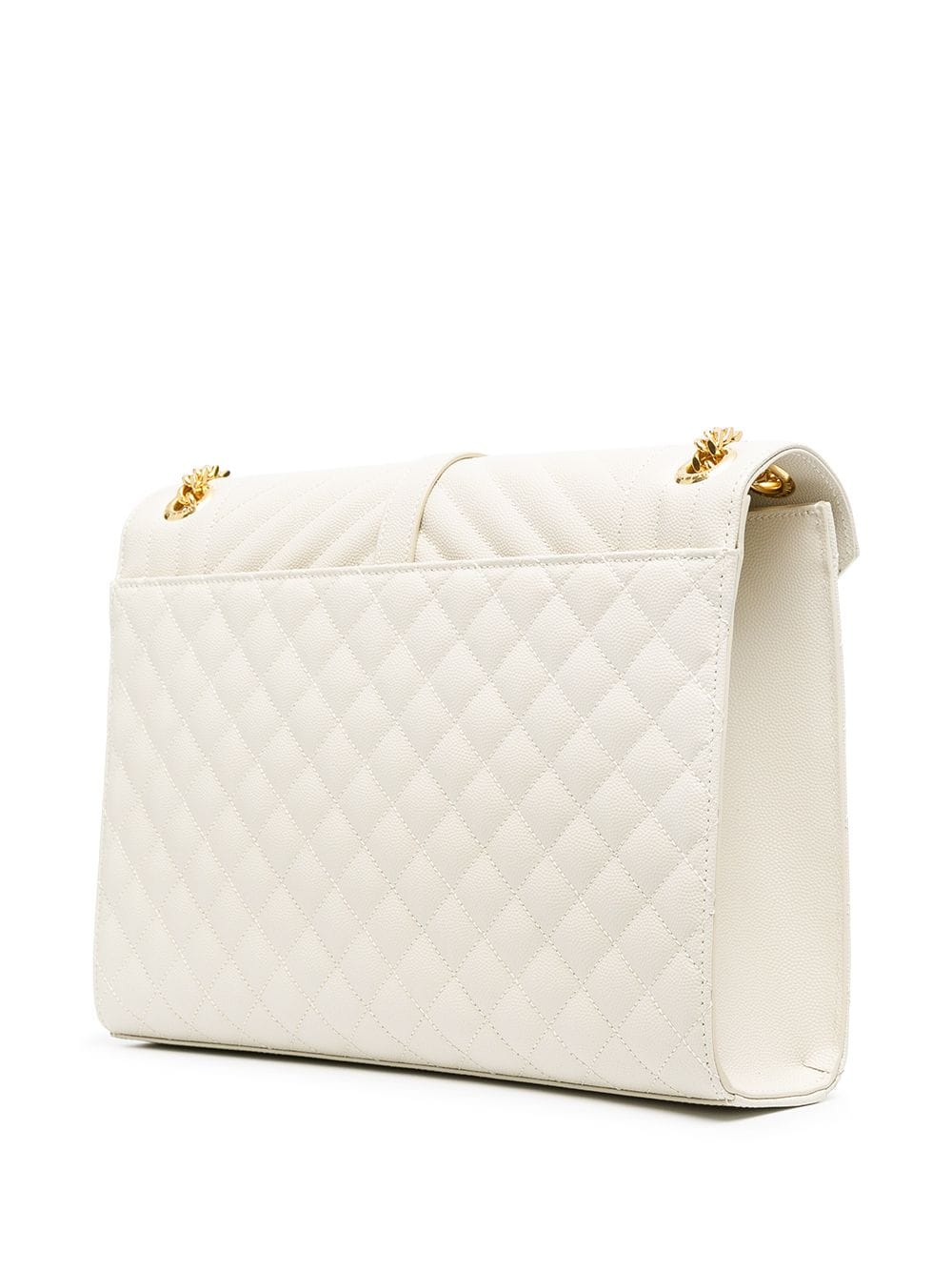 Saint Laurent Enveloppe monogram shoulder bag