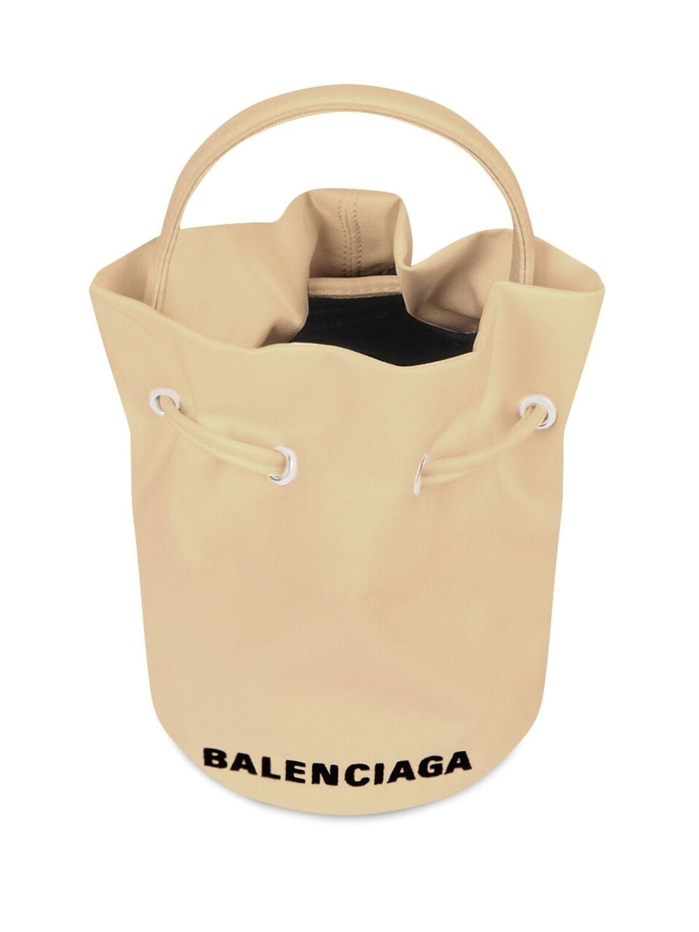 Ba*len*cia*ga wheel mini bucket bag