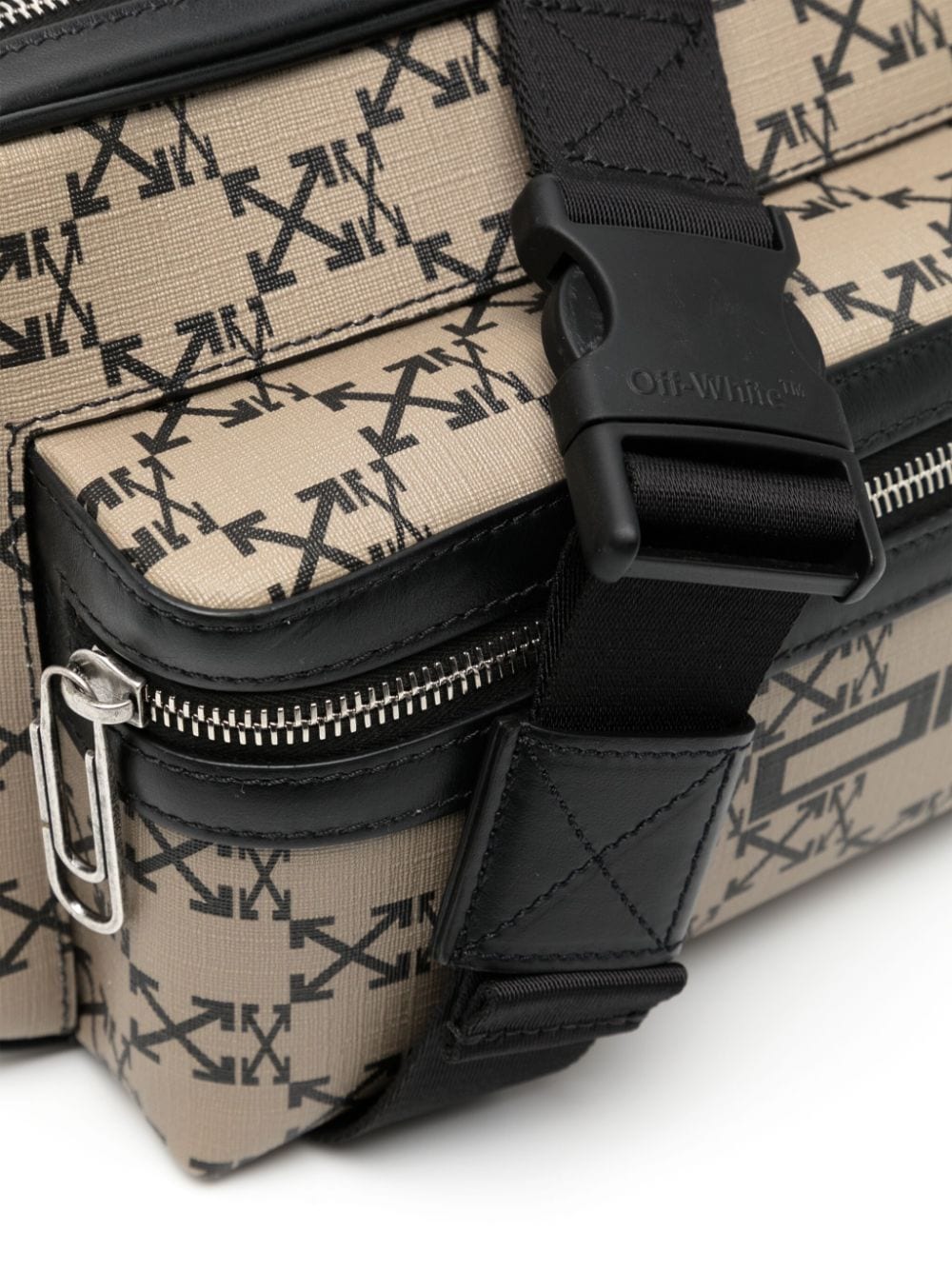 Off-White Arrows-motif leather belt bag