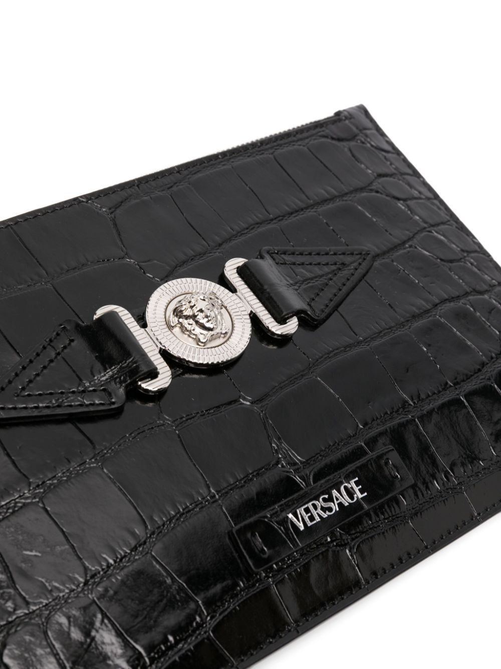 Versace small Medusa Biggie clutch bag