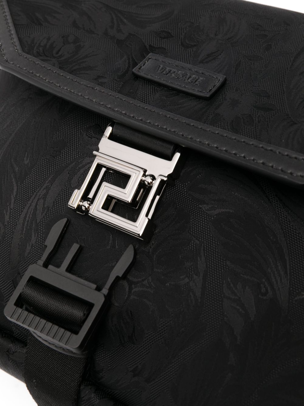 Versace Neo Nylon Jacquard crossbody bag