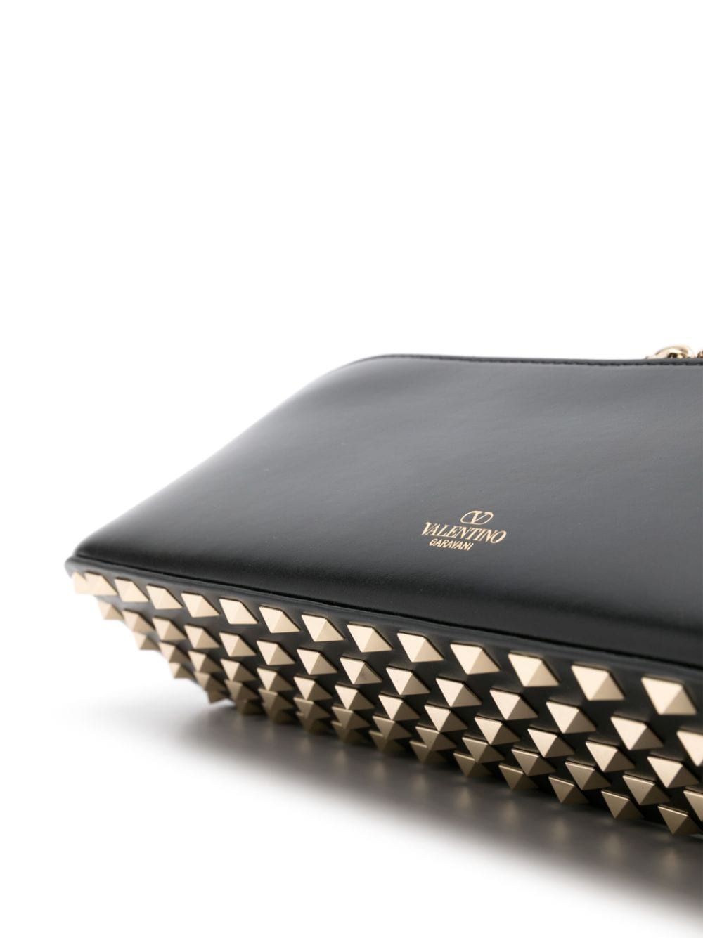 Valentino Garavani Rockstud-embellished leather tote bag