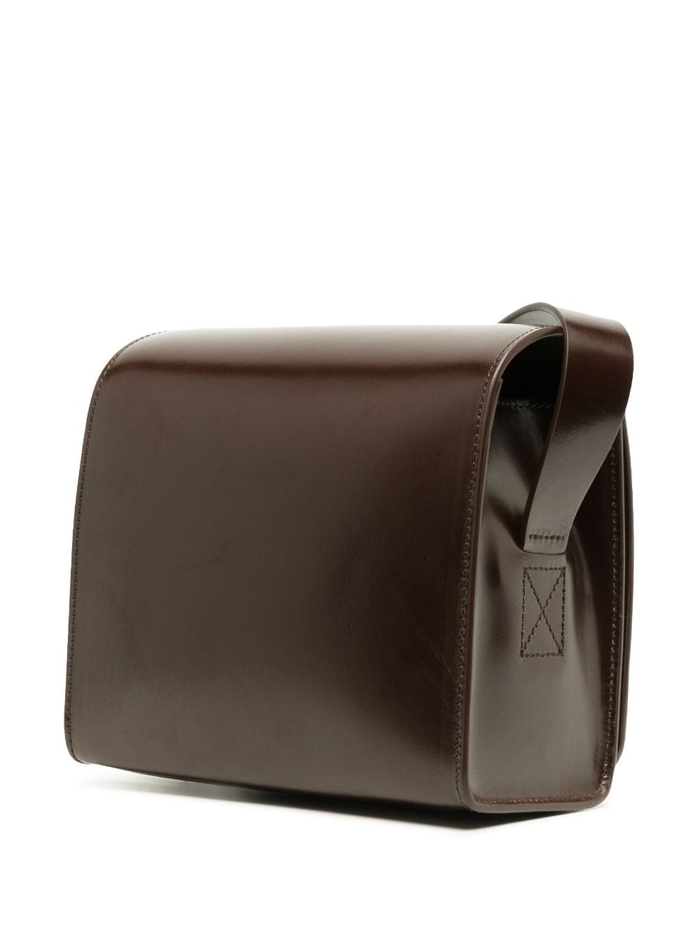Lemaire Camera leather crossbody bag