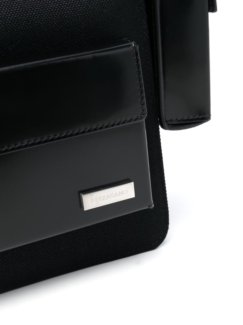 Ferragamo Multi-pocket leather bag