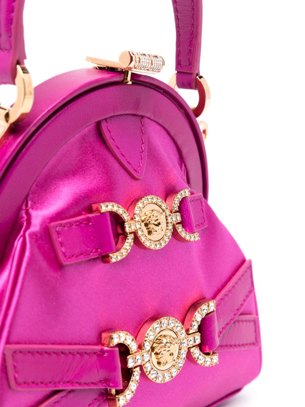 Versace Medusa ’95 satin tote bag