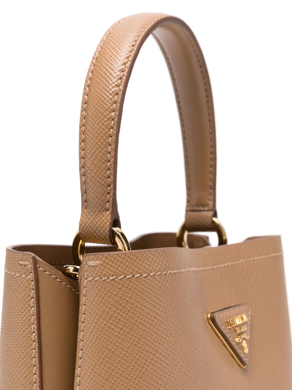 Pra*a medium panier tote bag