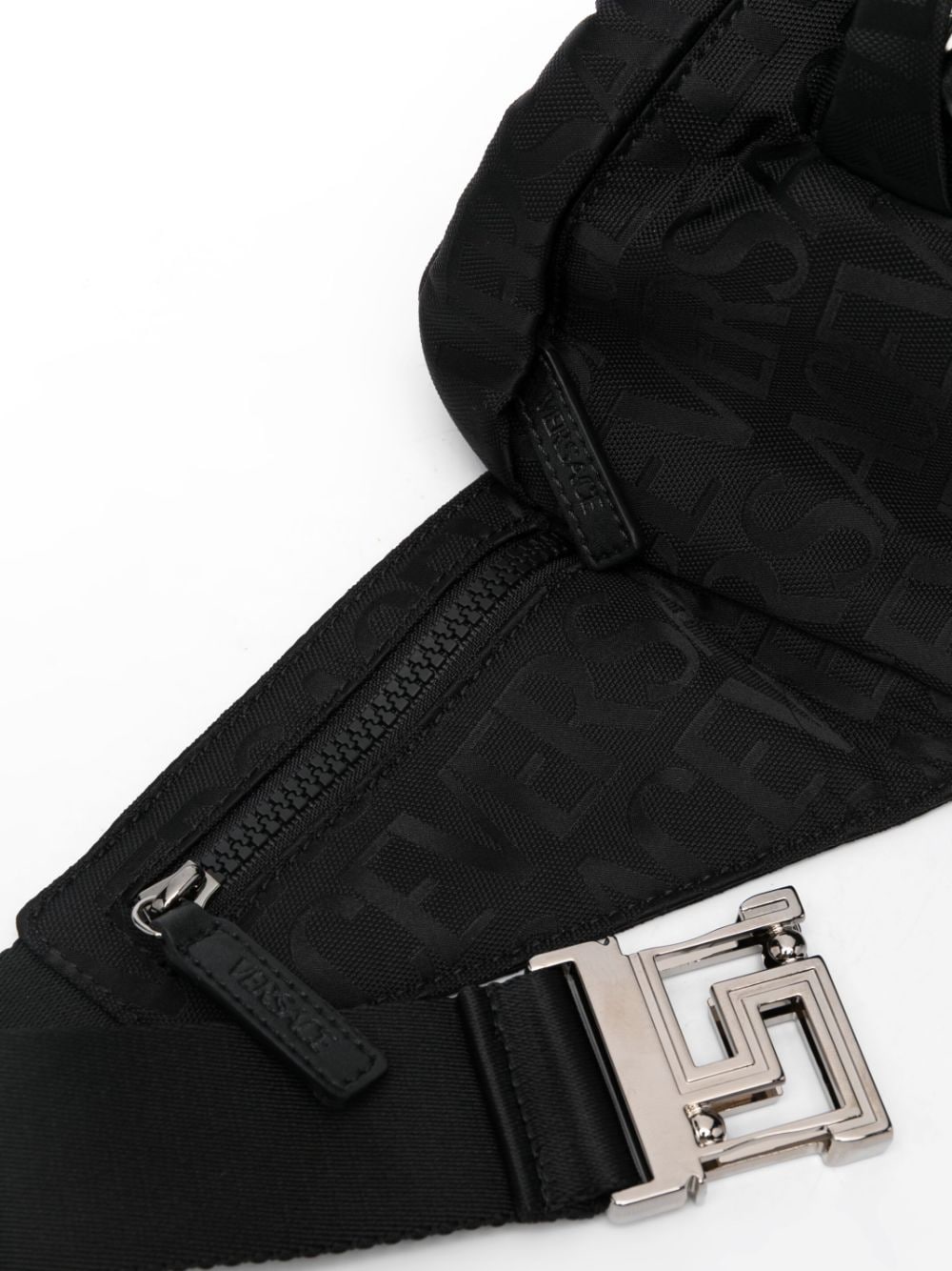 Versace logo-print belt bag
