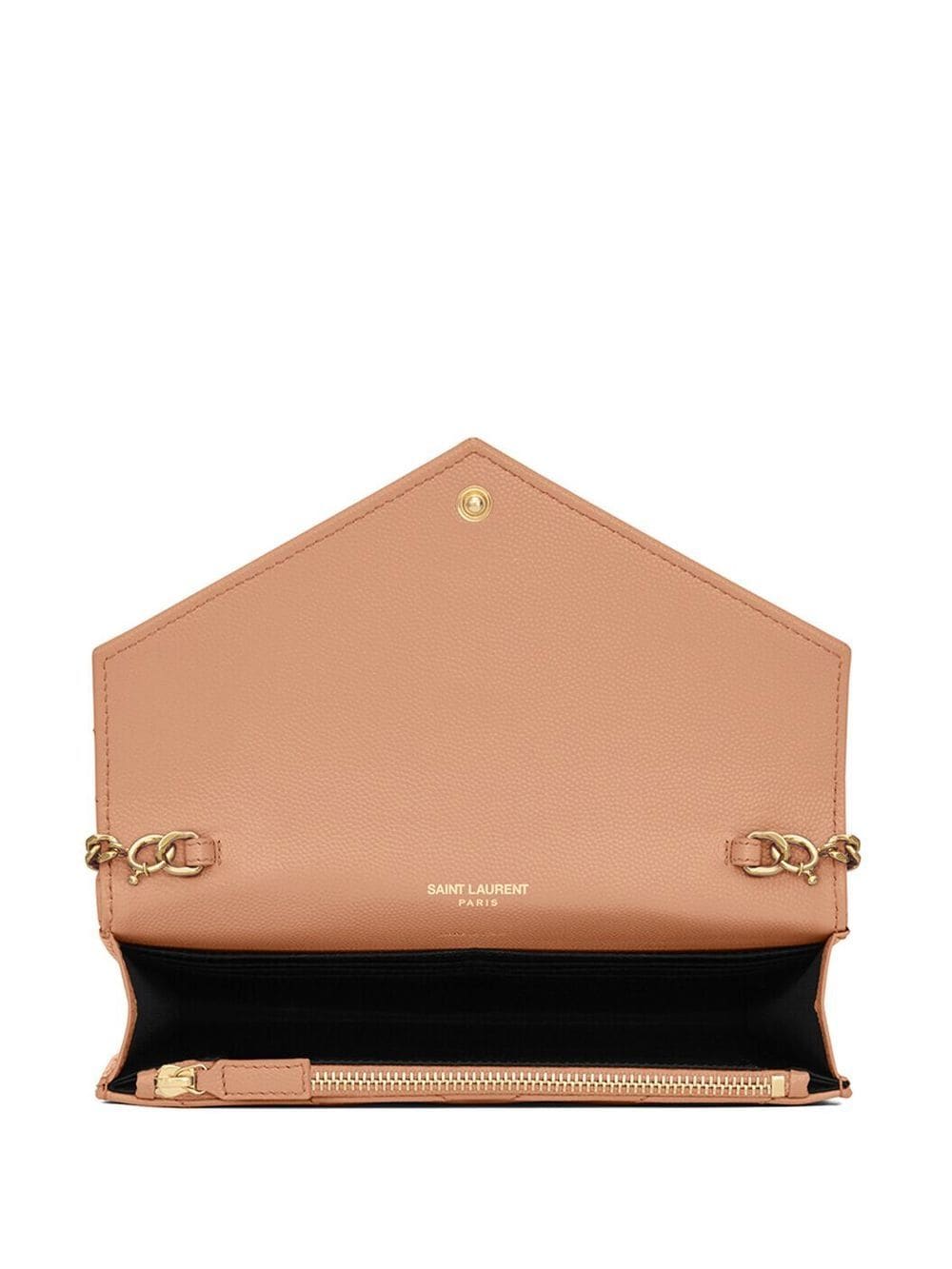 Saint Laurent logo-plaque crossbody bag