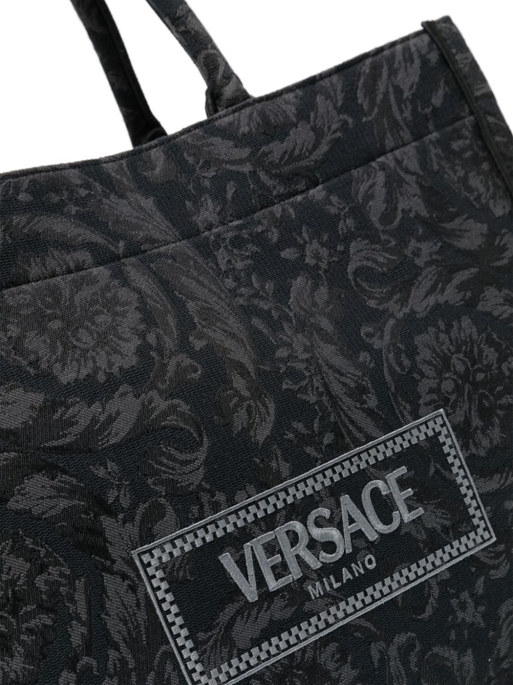 Versace large Barocco Athena tote bag