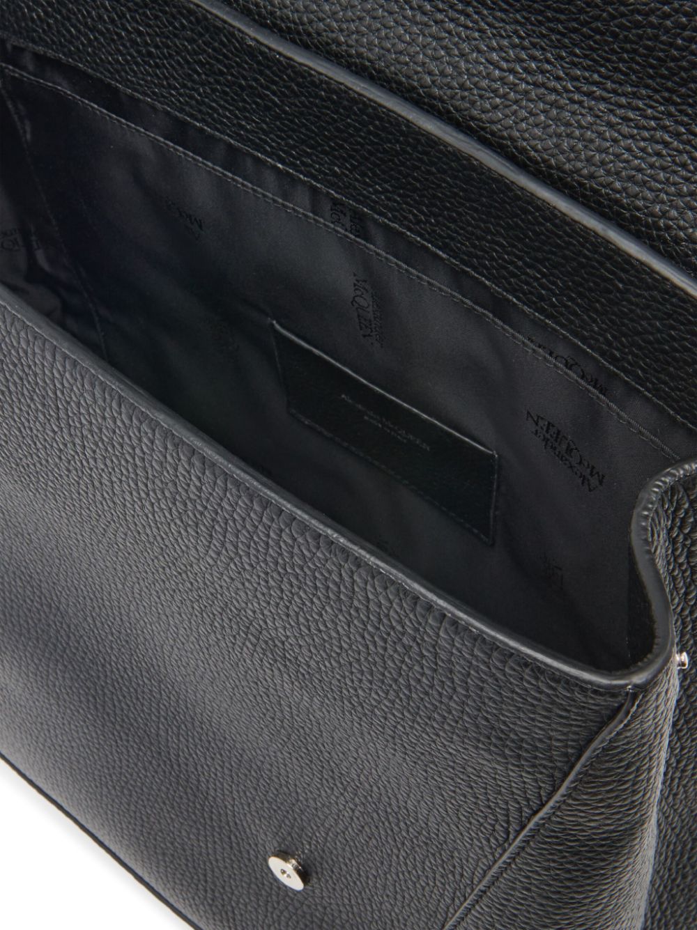 Alexander McQueen The Edge logo-lettering backpack