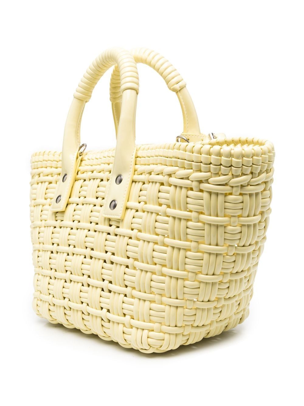 Ba*len*cia*ga xs bistro basket tote bag