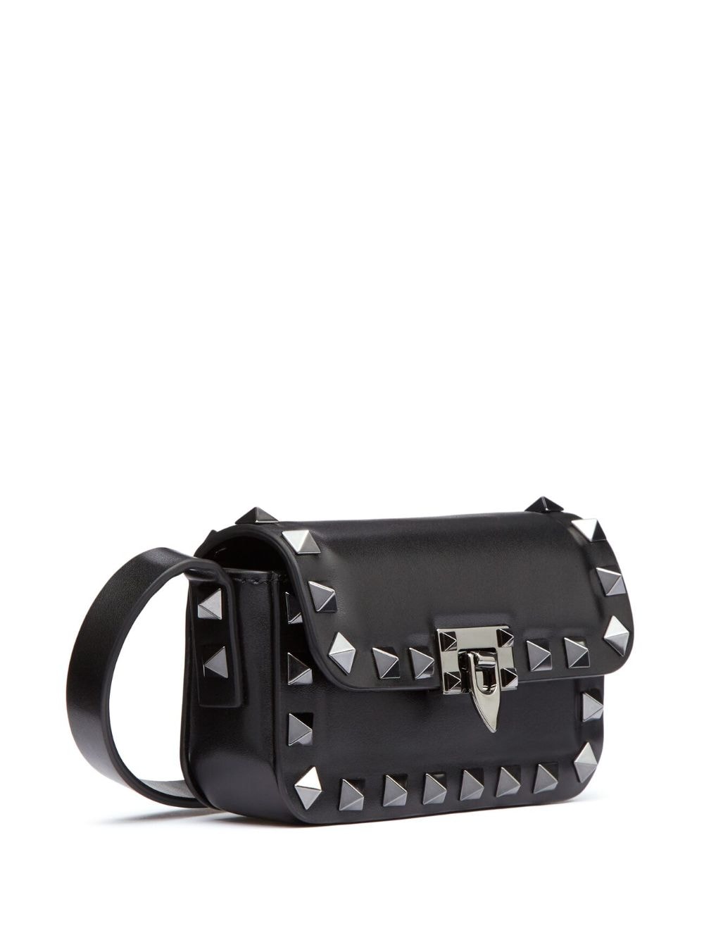 Valentino Garavani micro Rockstud23 leather shoulder bag
