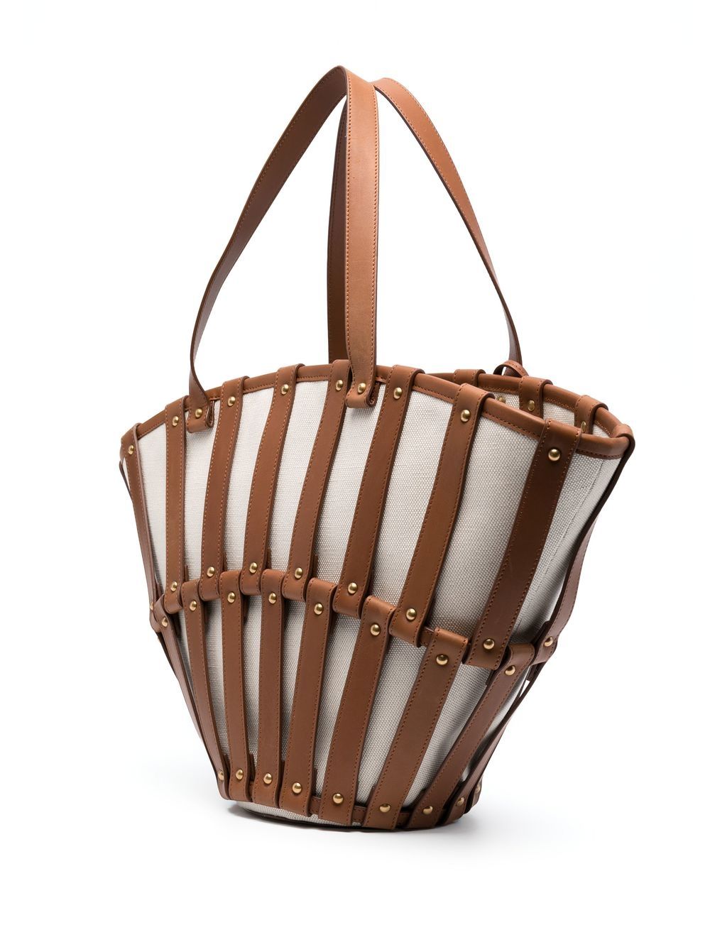 Saint Laurent Panier basket tote