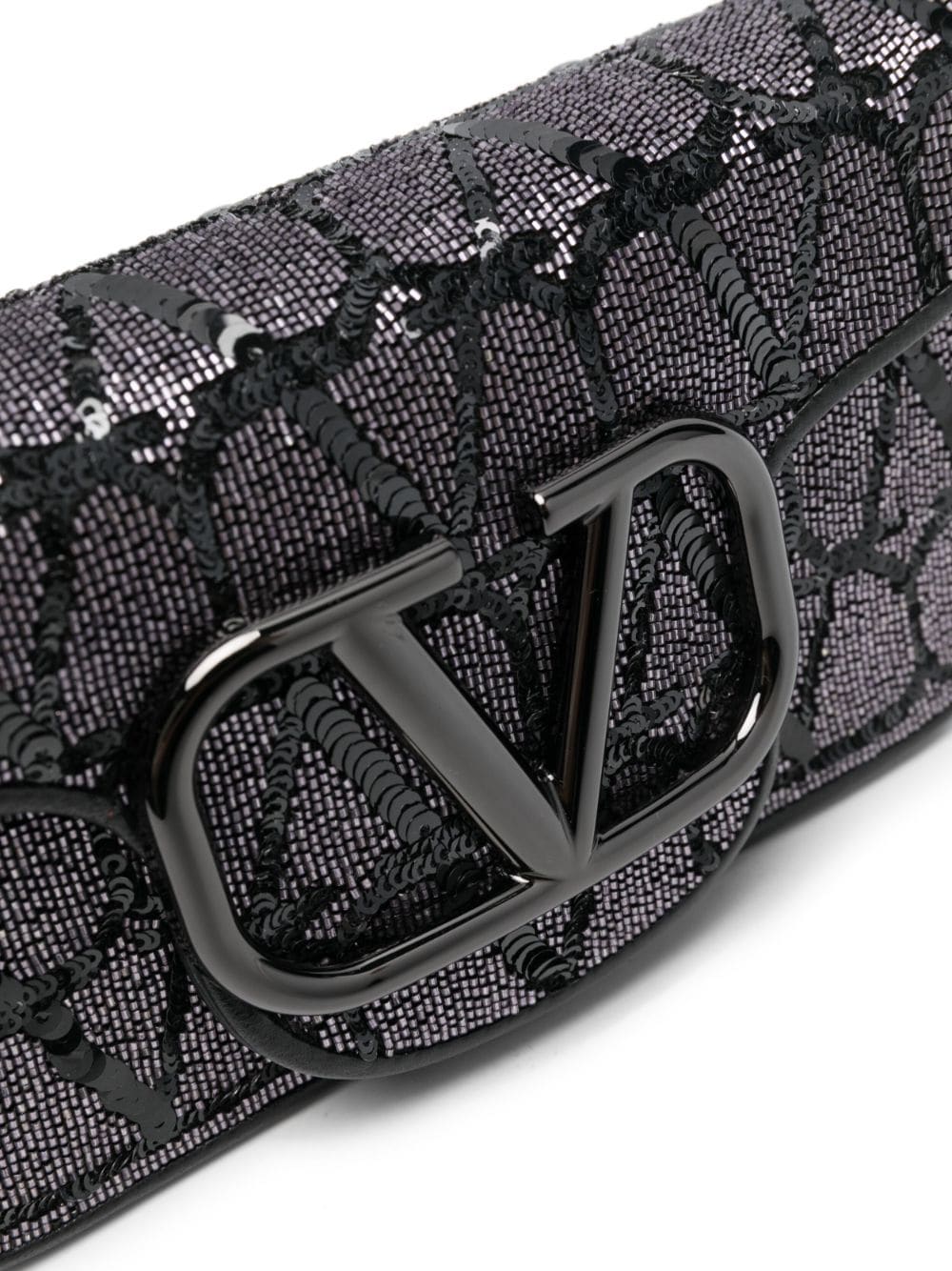 Valentino Garavani Locò Toile Iconographe shoulder bag