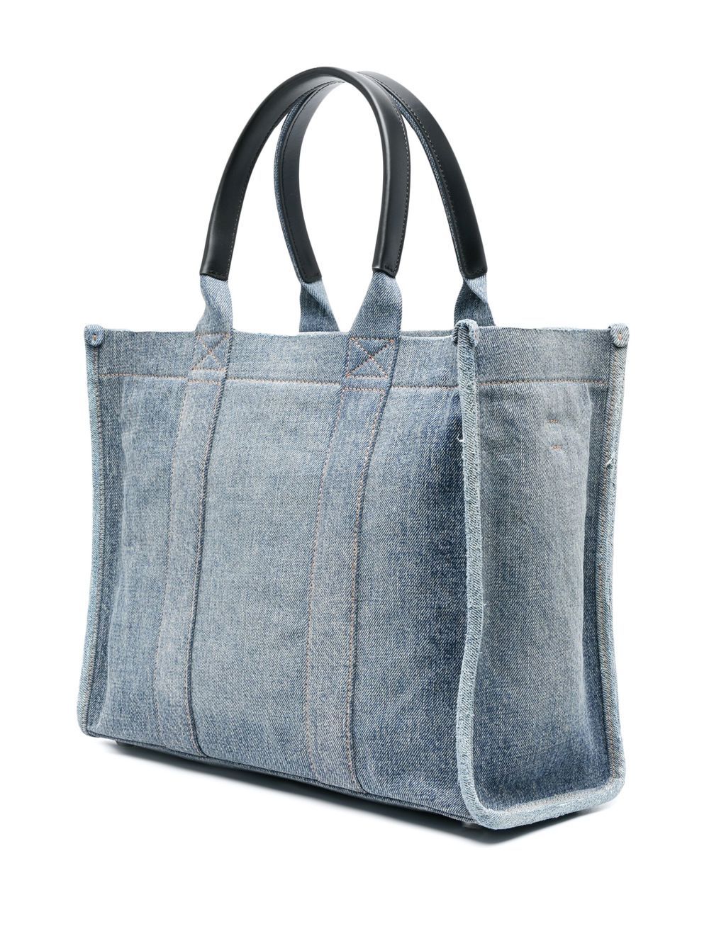 Ba*len*cia*ga hardware denim belt bag