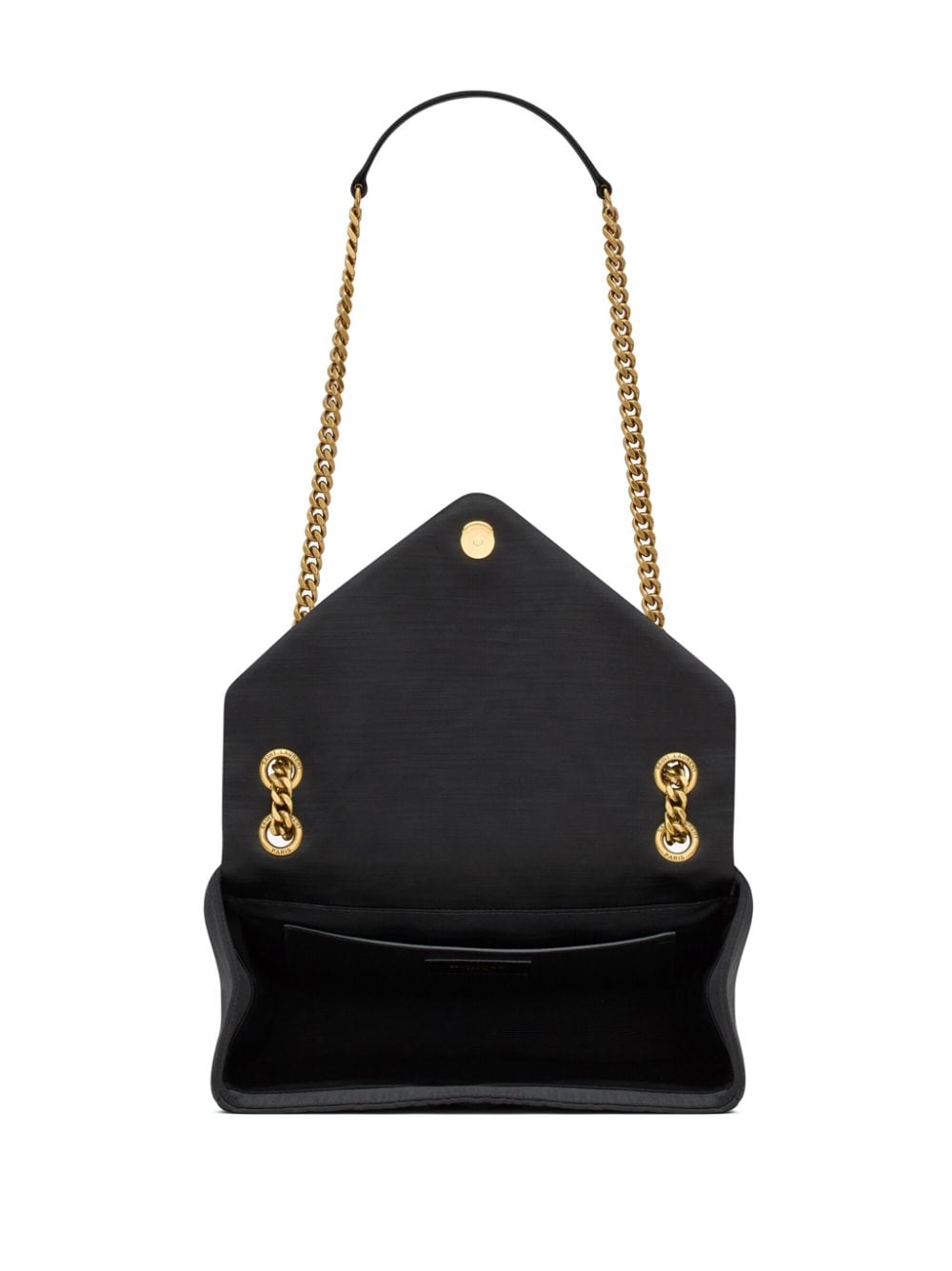 Saint Laurent medium Envelope quilted leather bag