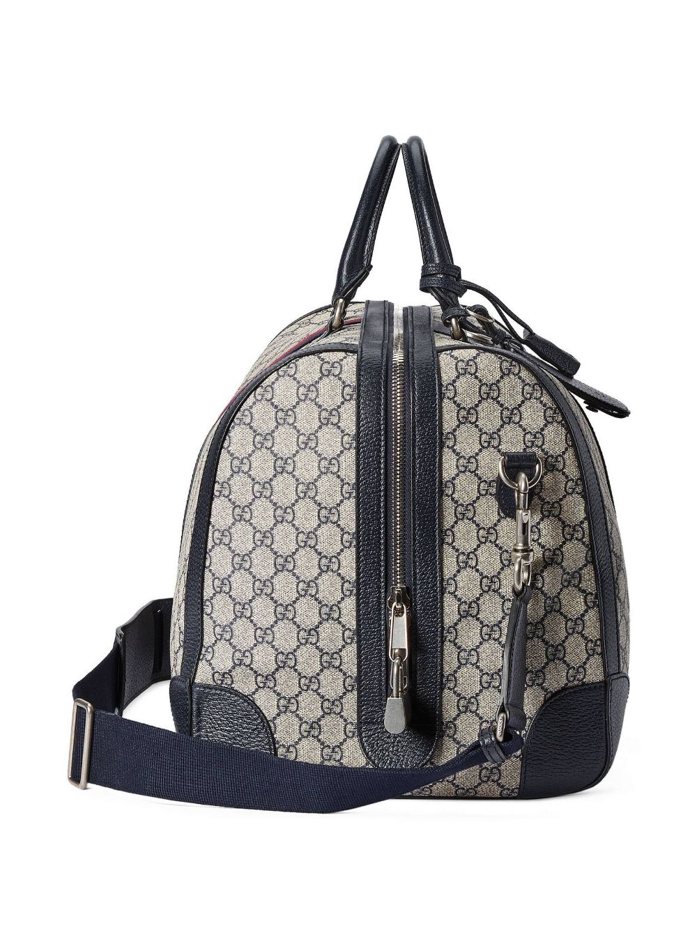 G*u*i large savoy canvas duffle bag